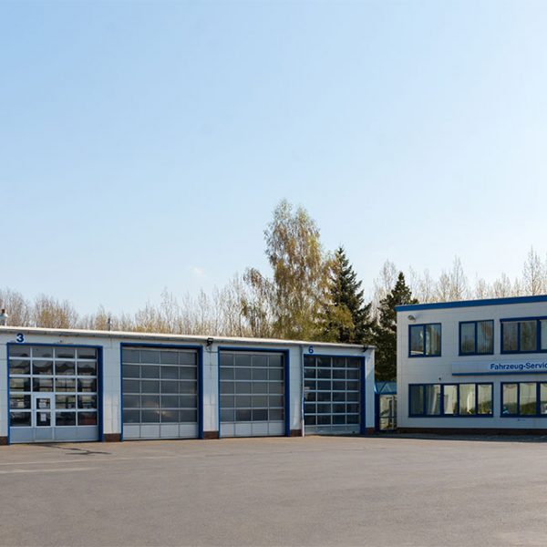 Betriebshof von Claußnitzer, IVECO Partner Werkstatt